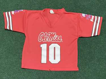 00's Eli Manning Ole Miss Rebels Nike NCAA Jersey Size XL – Rare VNTG