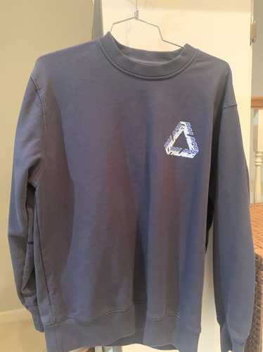 Palace Palace P3 Split Crewneck SZ Medium