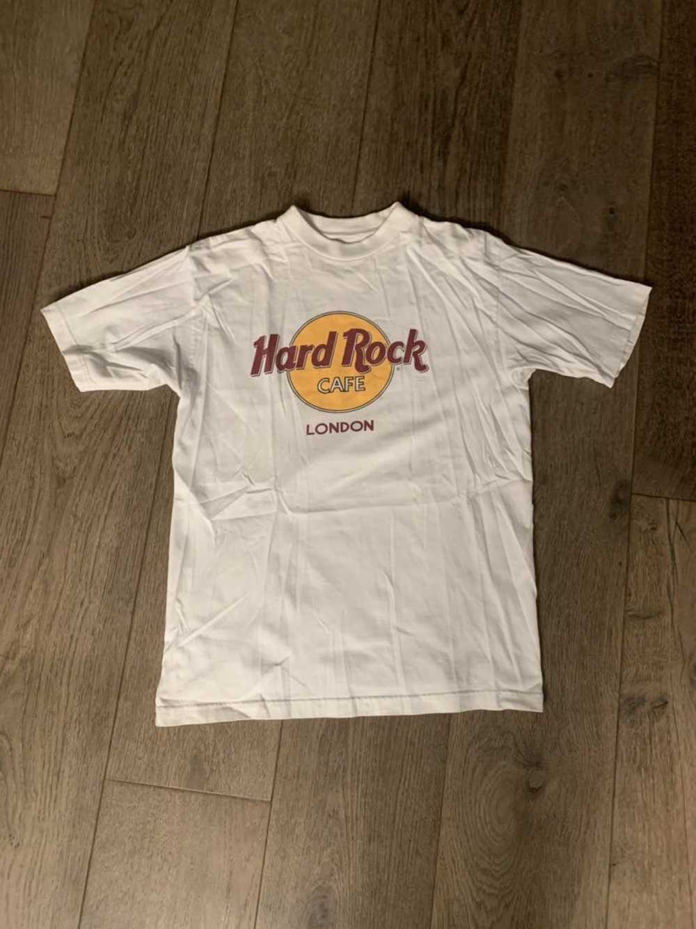 Hard Rock Cafe × Vintage London vintage tee - image 1