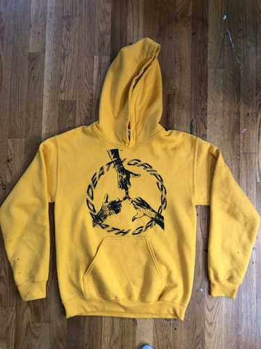 Yellow death best sale grips hoodie