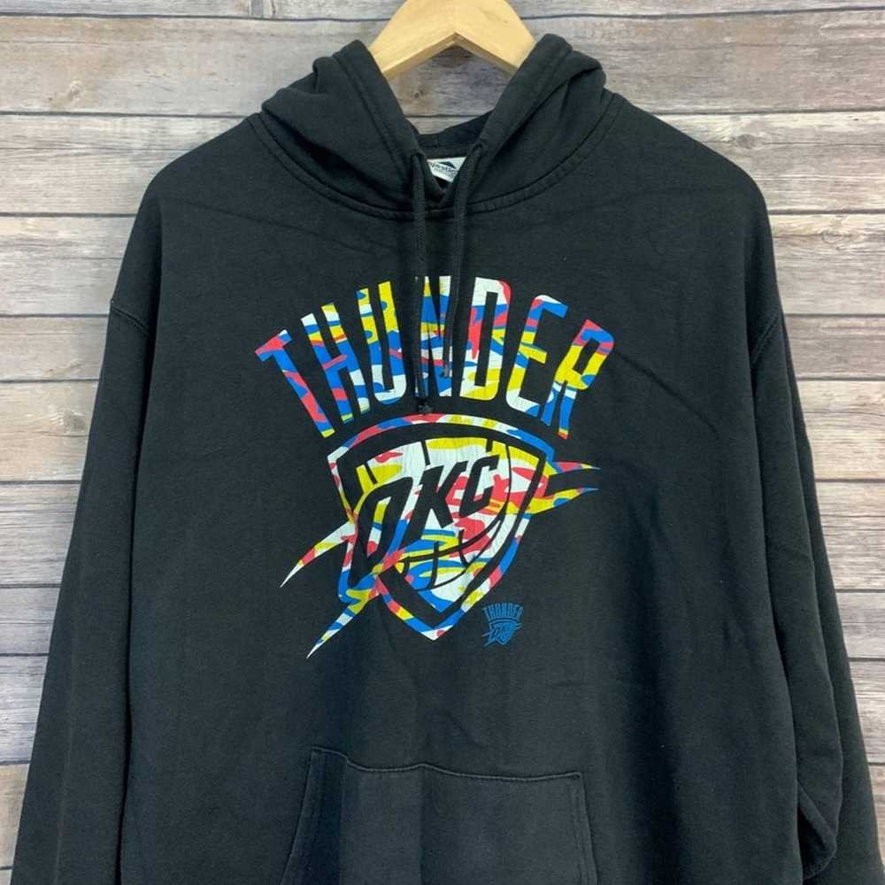 Majestic Majestic OKC Thunder Kevin Durant Hoodie - image 2