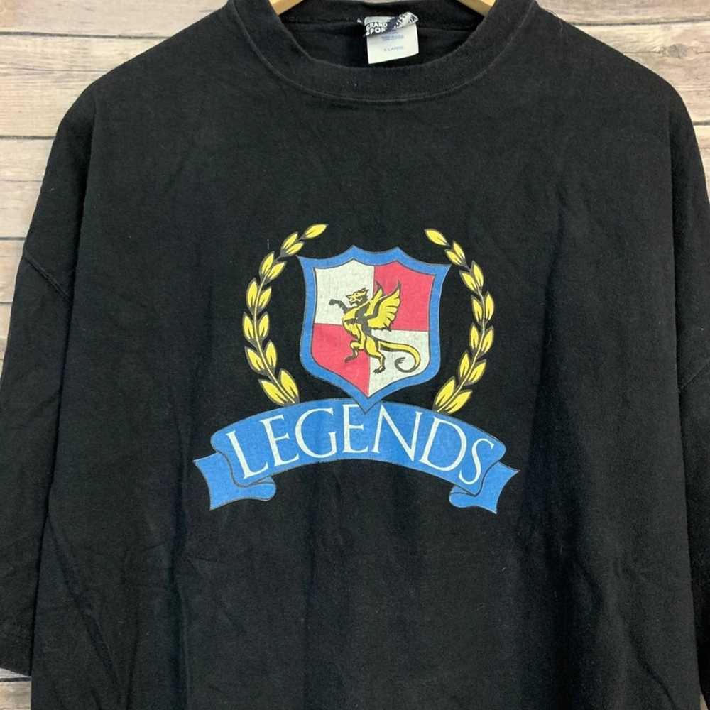 Vintage Vintage Grand Illusion Sportswear Legends… - image 2