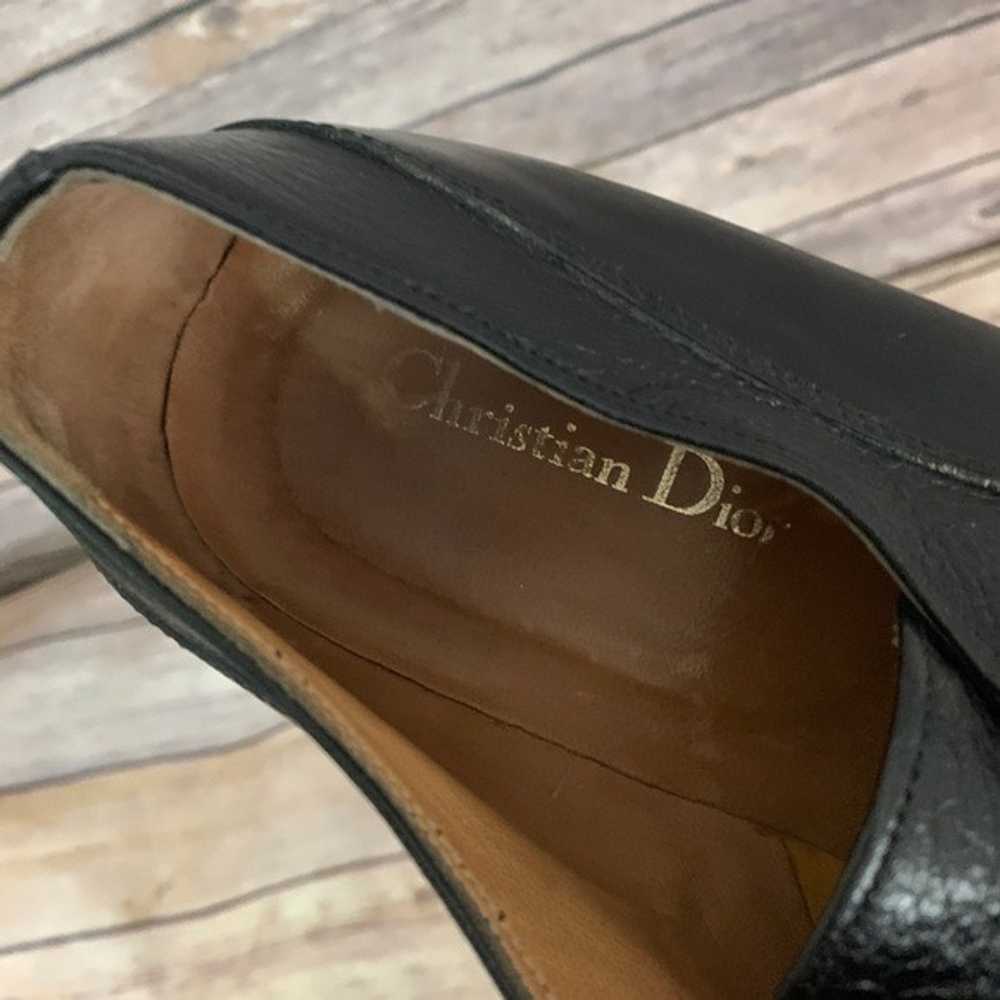 Dior Christian Dior Black Dress Shoes - image 9