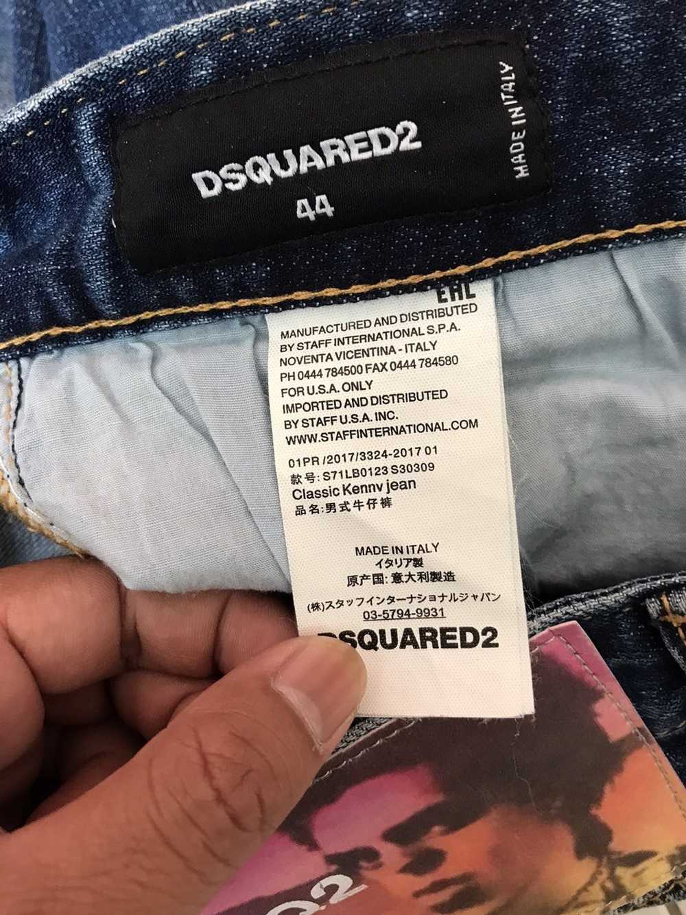 dsquared2 jeans kenny twist - Gem