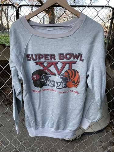 Champion × NFL × Vintage Vintage SuperBowl XVI Cha