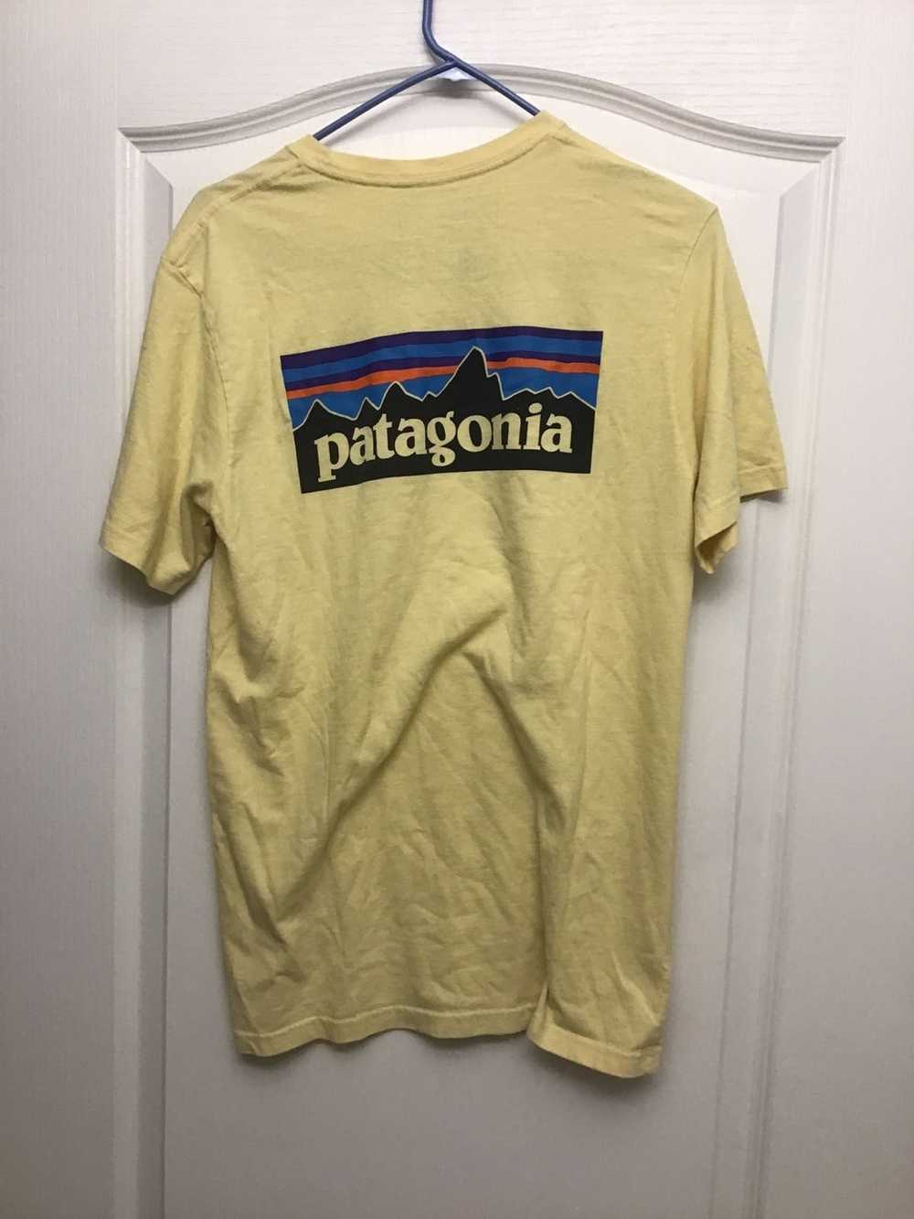 Patagonia × Sportswear Classic Yellow Patagonia P… - image 2