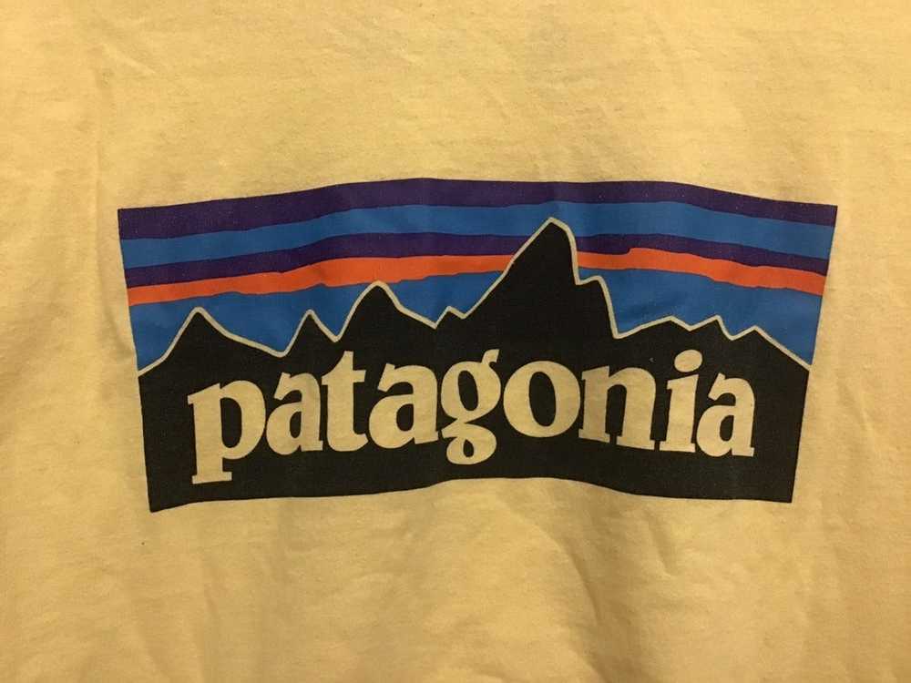 Patagonia × Sportswear Classic Yellow Patagonia P… - image 4