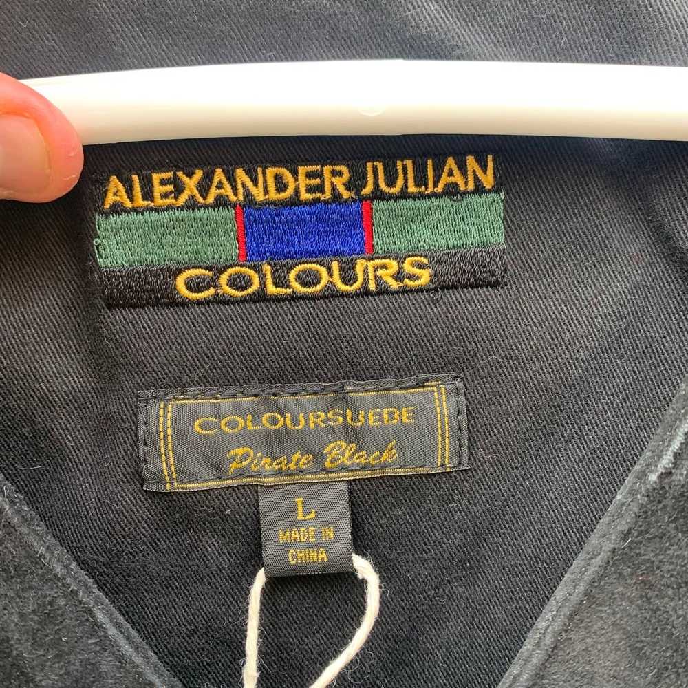 Alexander Julian Alexander Julian Colours Black S… - image 2