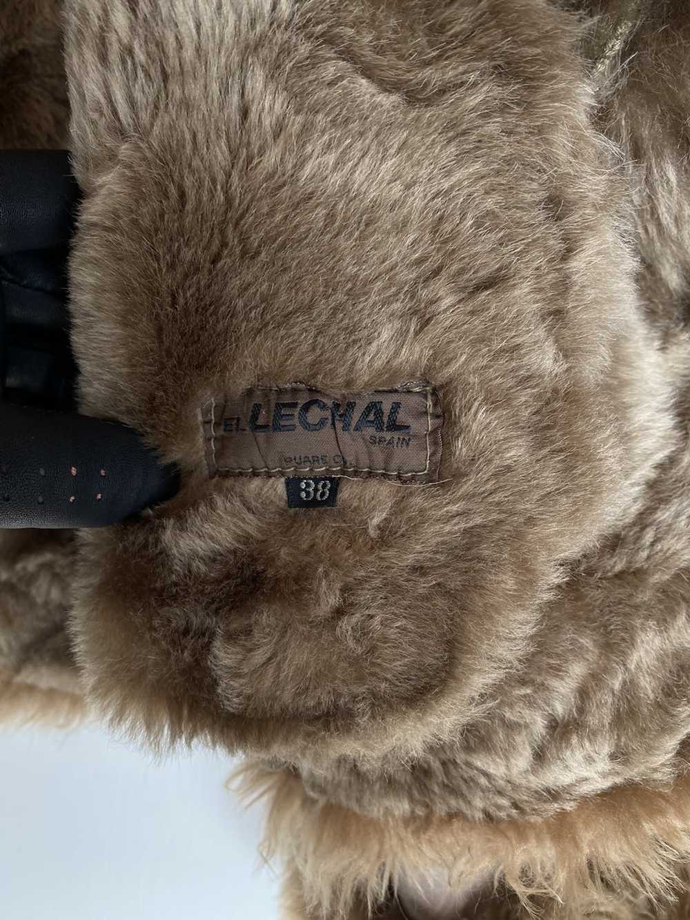 Genuine Leather × Mink Fur Coat × Vintage El Lech… - image 10