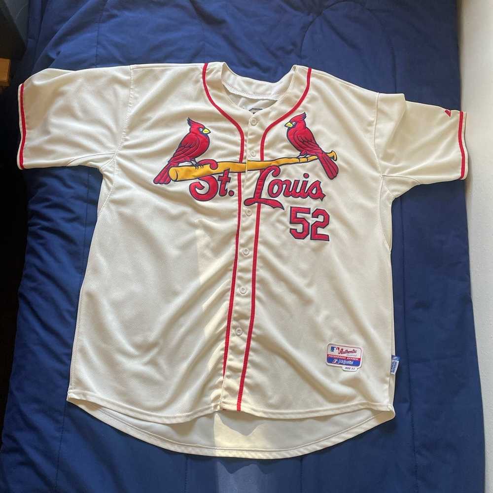 MLB Cardinals baseball jersey - image 1