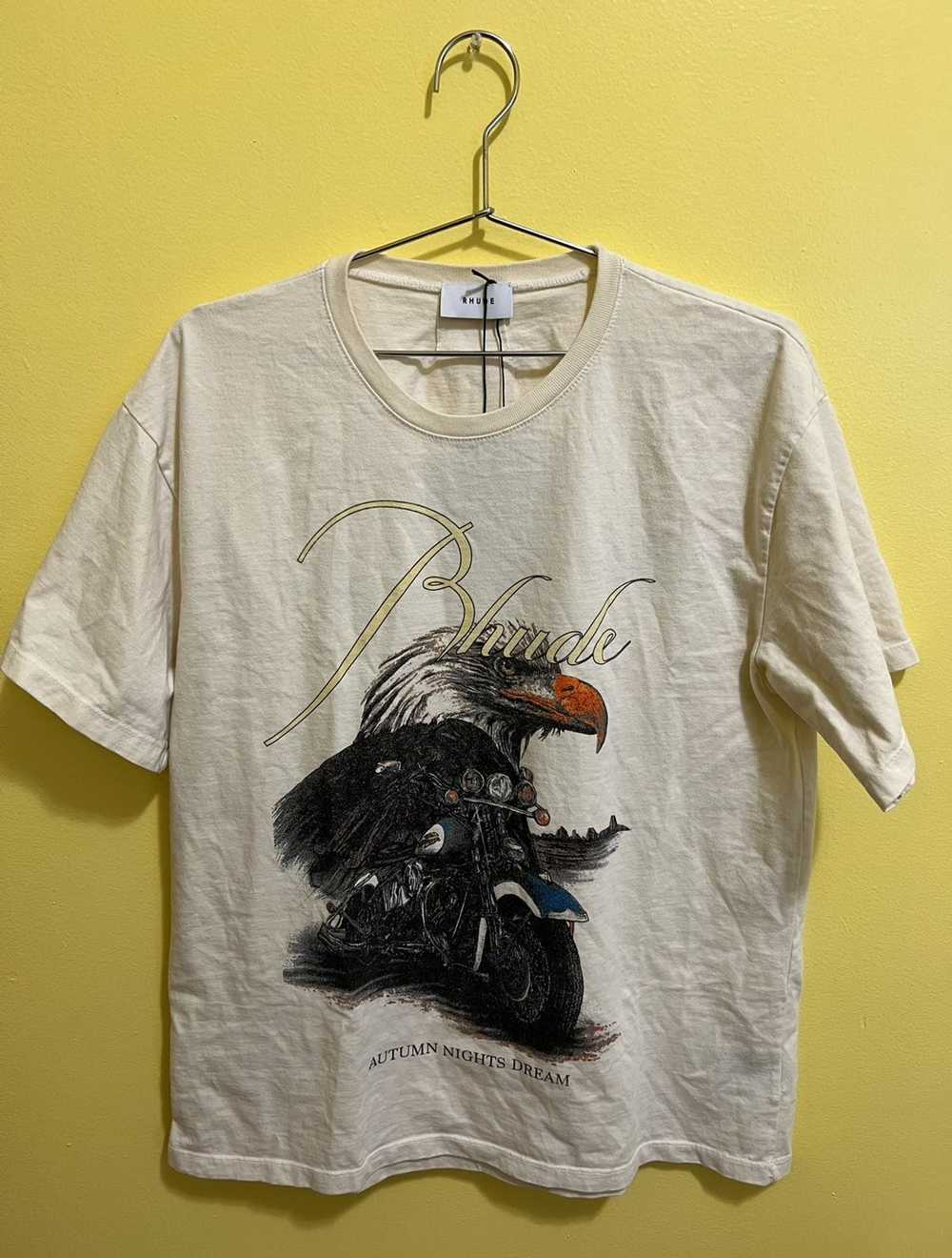 Rhude Rhude Eagle Tee - image 1