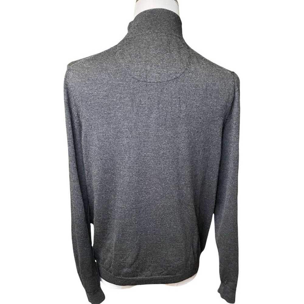 Nordstrom Nordstrom Quarter Zip Sweater 100% Extr… - image 5