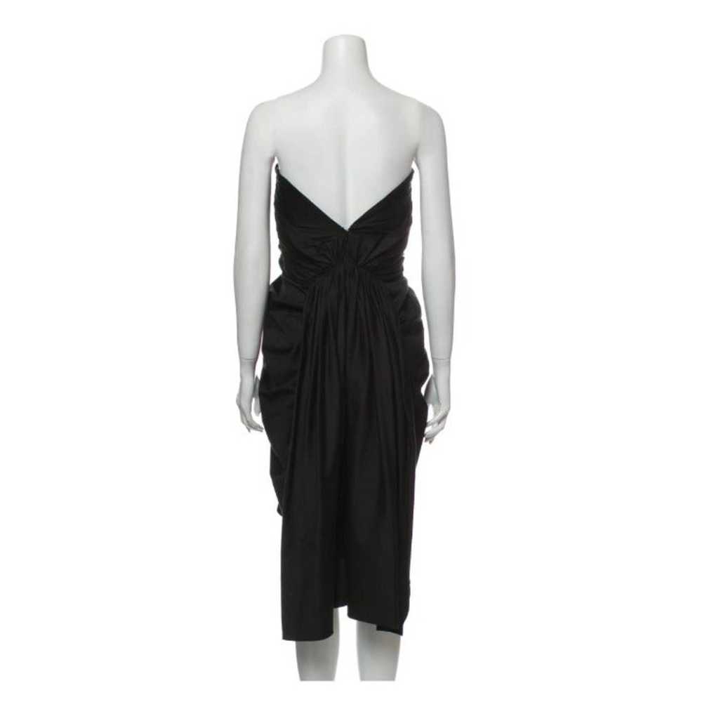 Other Thakoon Black Strapless Knee-Length Dress - image 2