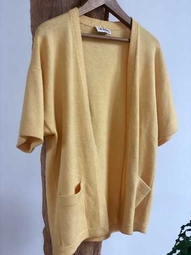 vintage St John cardigan