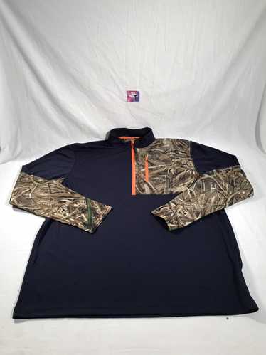 Magellan Sportswear Button-Up Shirt Fishing peach/Burnt Brick