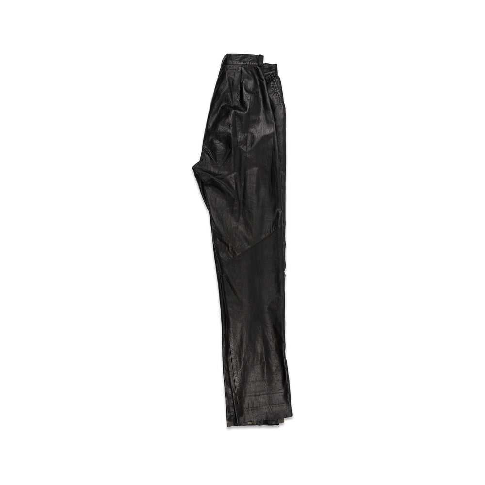 EREZ BLACK LEATHER PANTS - image 3