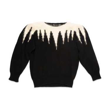 KNIT MOHAIR SWEATER - image 1