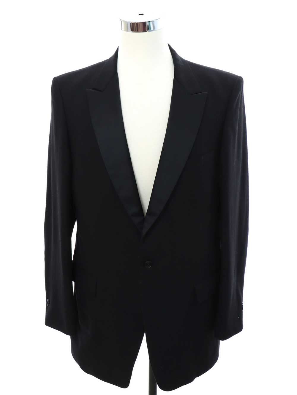 1980's After Six Mens Tuxedo Jacket - image 1