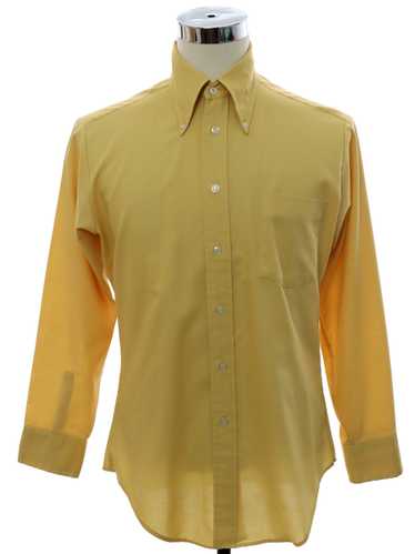 1960's Sears Mens Preppy Mod Shirt