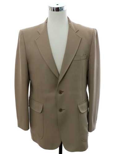1970's JCPennys Mens Blazer Style Sport Coat Jack… - image 1