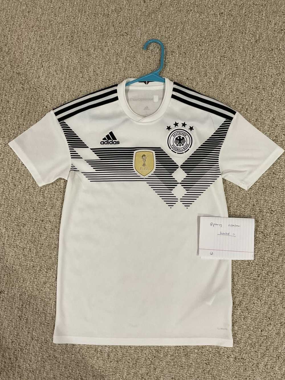 Adidas Germany World Cup National Team 2018 Adida… - image 1