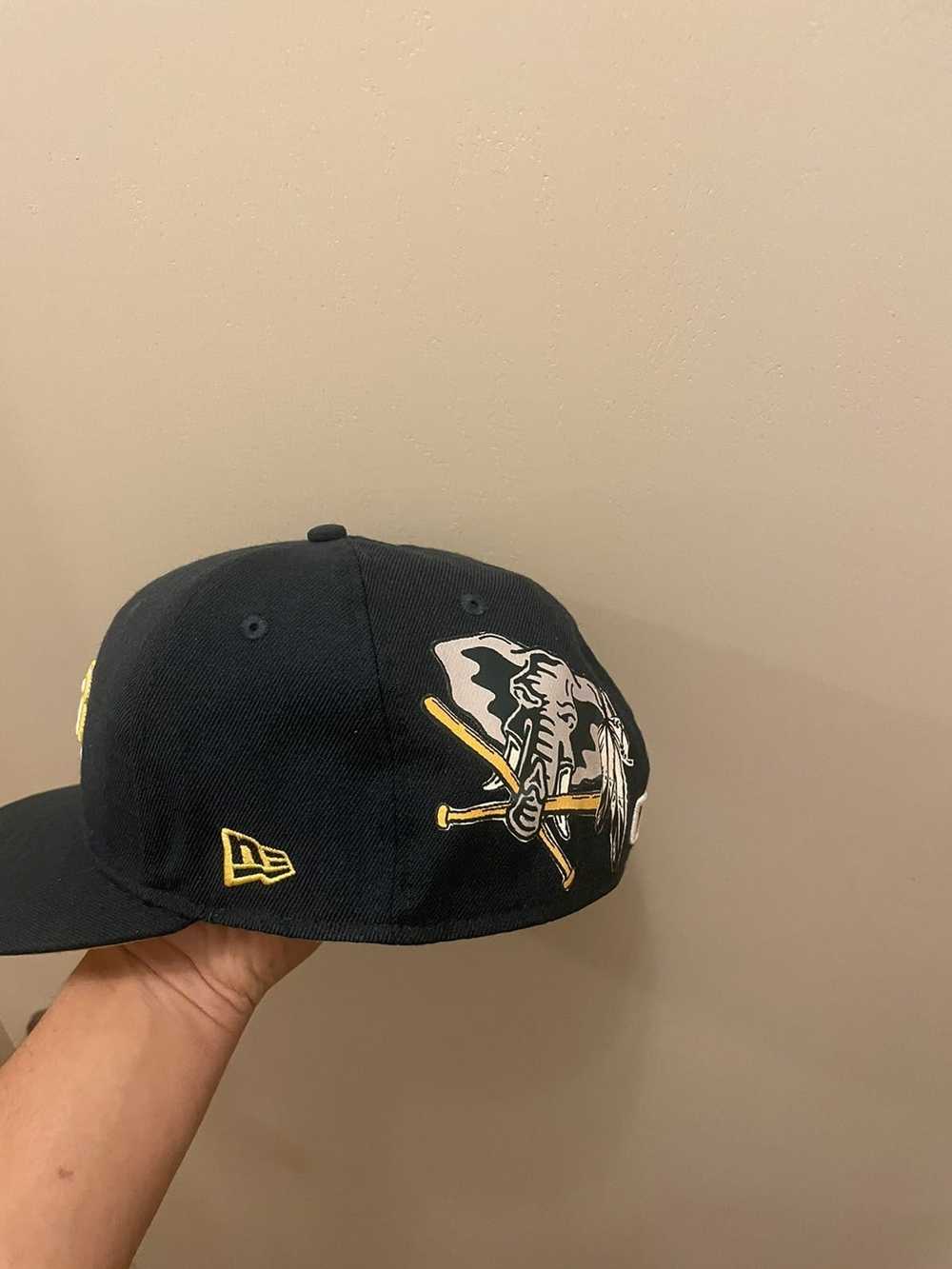 New! Rare! Oakland A's 2021 4th of July On Field Hat New Era