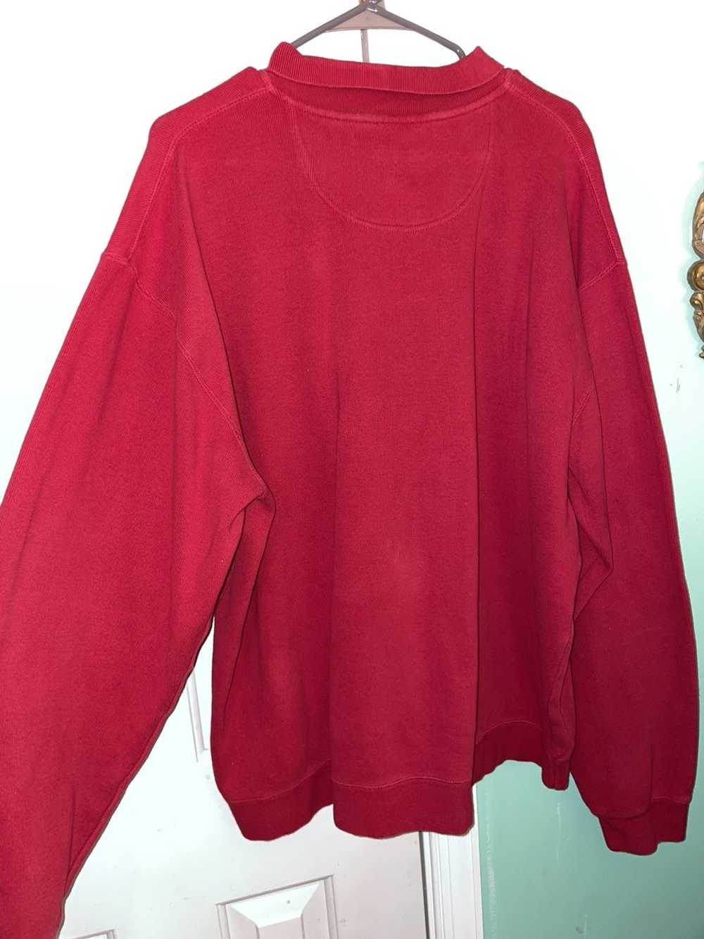 Orvis ORVIS MEN SIZE XXL RED LONG SLEEVE POLO SHI… - image 3