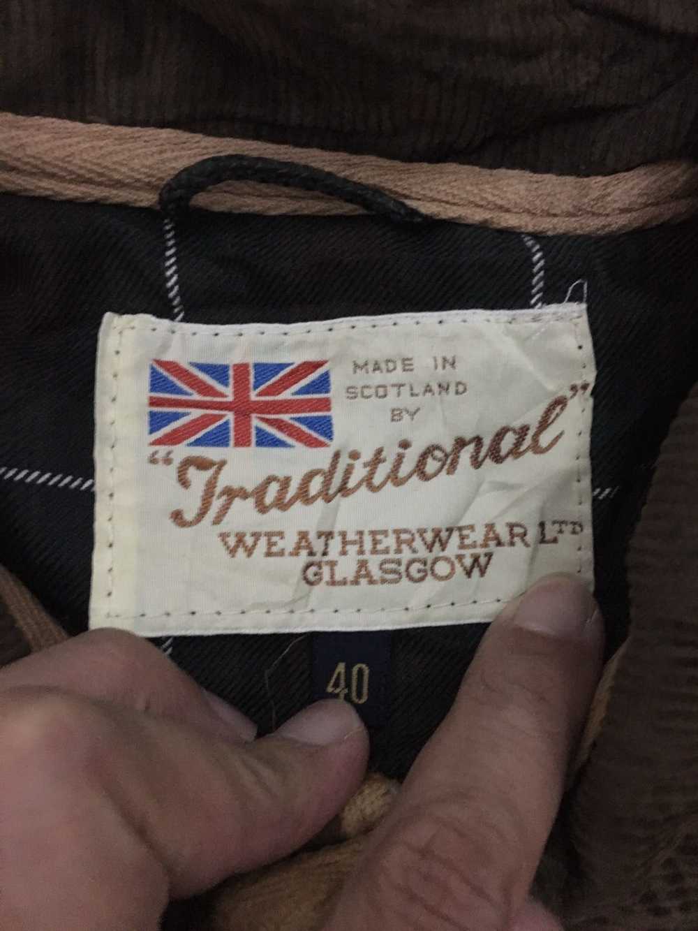 Retro Jacket × Traditional Weatherwear × Vintage … - image 9