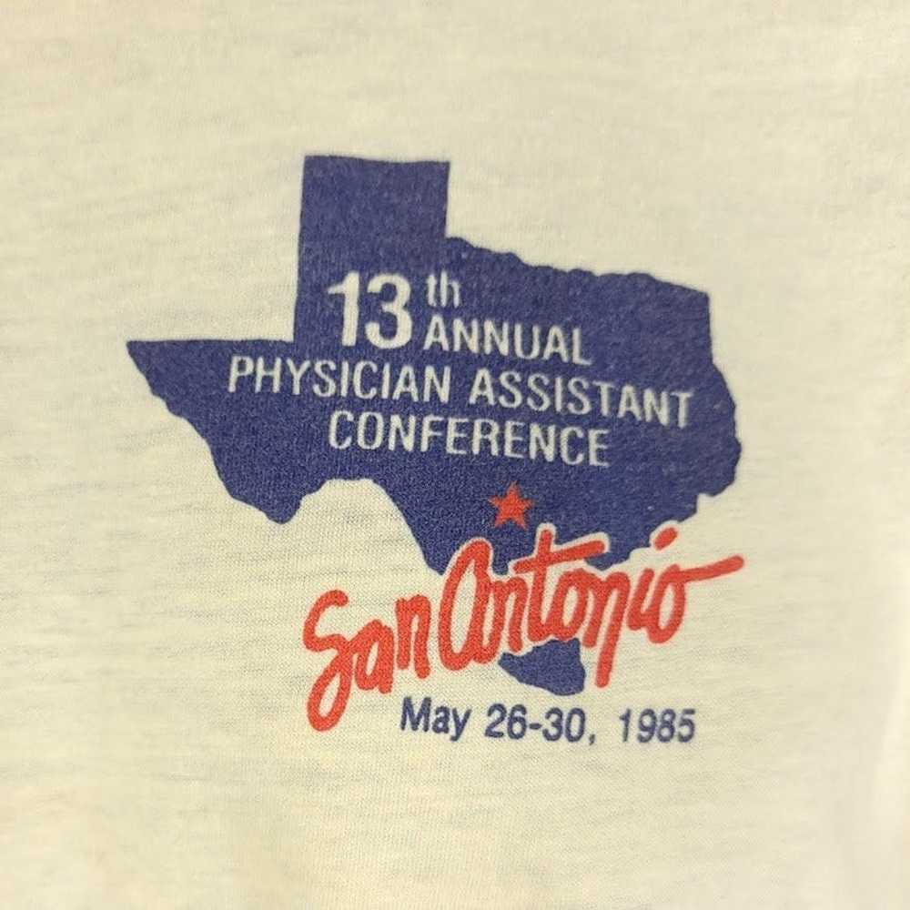 Vintage Physician Assistant Conference T Shirt Vi… - image 2