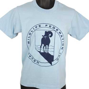 Vintage Nevada Wildlife Federation Inc T Shirt Vin