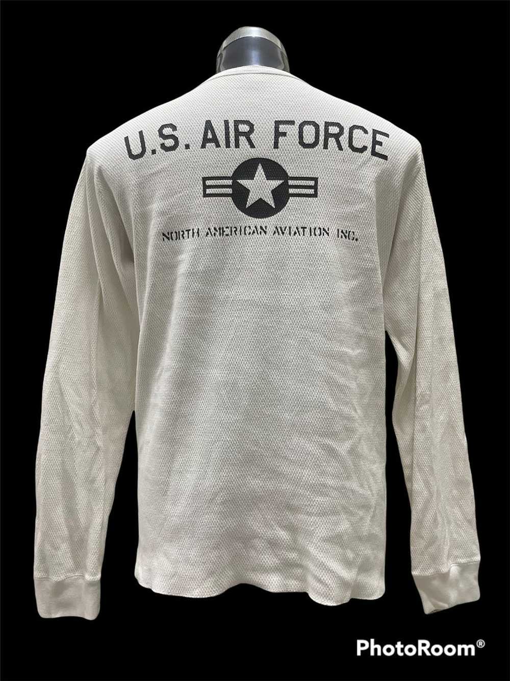 Avirex × Military × Us Air Force Avirex Long Slee… - image 2