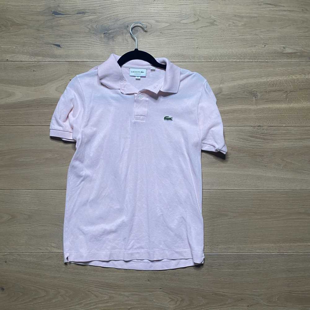 Lacoste Lacoste Pink Polo - image 1