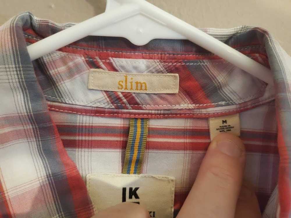 Life Khaki Life Khaki Slim Fit Long Sleeve Button… - image 2