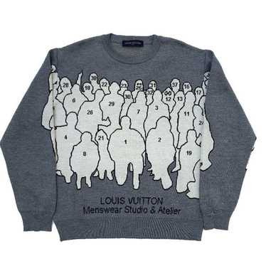 Louis vuitton virgil abloh on sale sweater