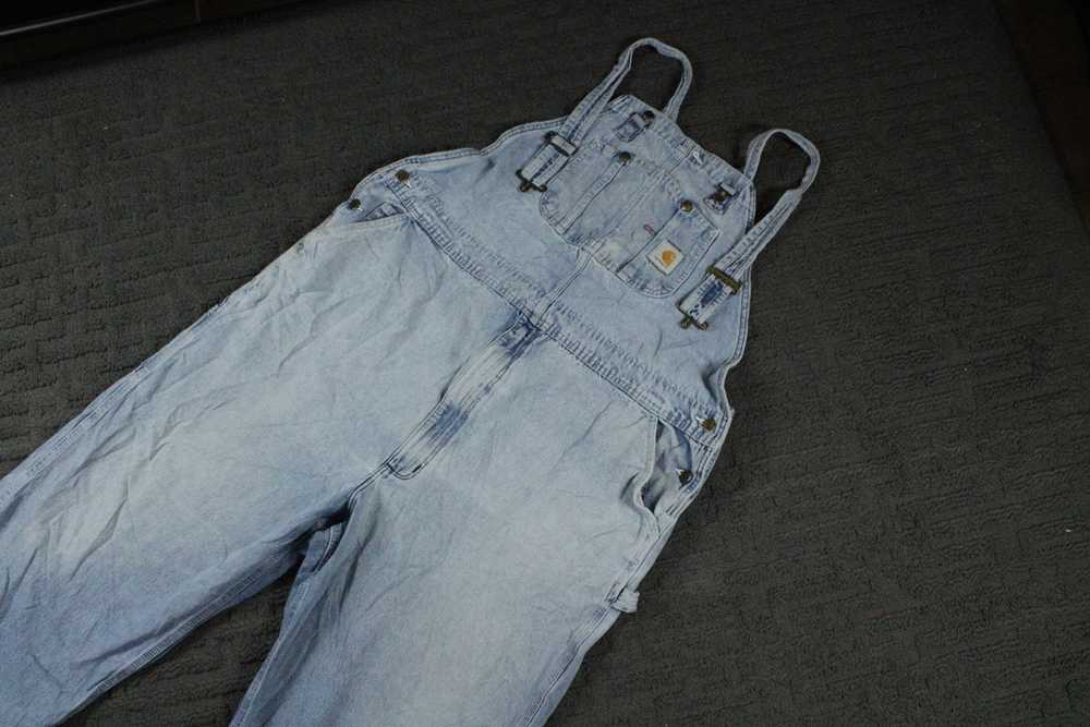 Carhartt × Vintage Vintage Carhartt Denim Coveral… - image 2