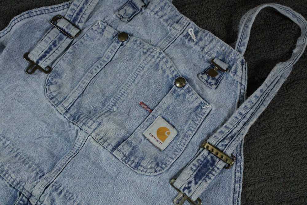 Carhartt × Vintage Vintage Carhartt Denim Coveral… - image 4