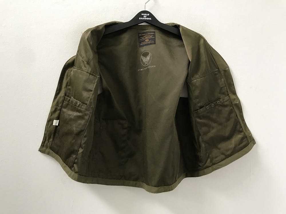 Alpha Industries × Us Air Force × Vintage 80s 90s… - image 6