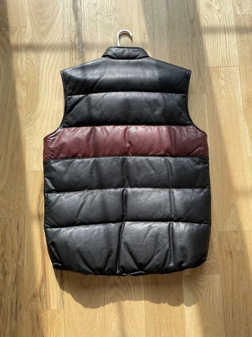 Marni Marni Leather Puffer Vest - image 2