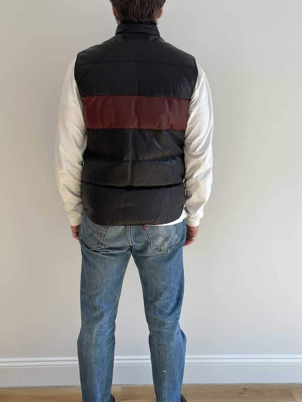 Marni Marni Leather Puffer Vest - image 6