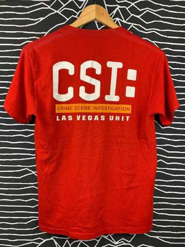 Movie × Vintage Vtg y2k 00s CSI Las Vegas Tv Serie