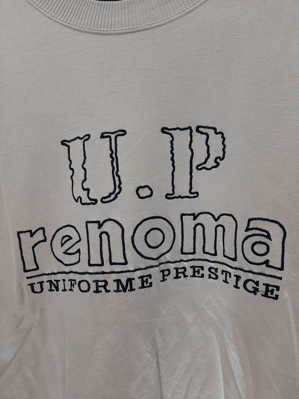 Japanese Brand × Renoma × Vintage VINTAGE U.P REN… - image 2