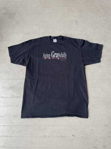 Vintage Vintage 90s aging graysfully t shirt size 