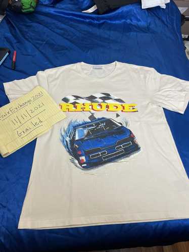 Rhude Rhude Nascar Race T-Shirt