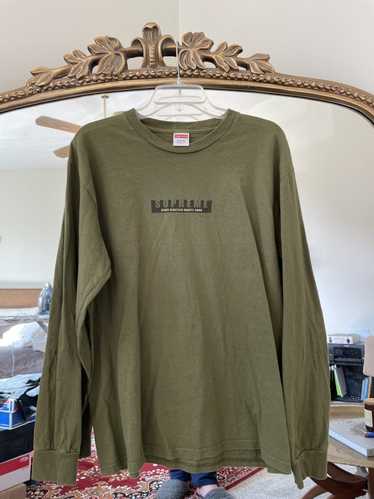 Supreme 18aw/1994 l/s - Gem