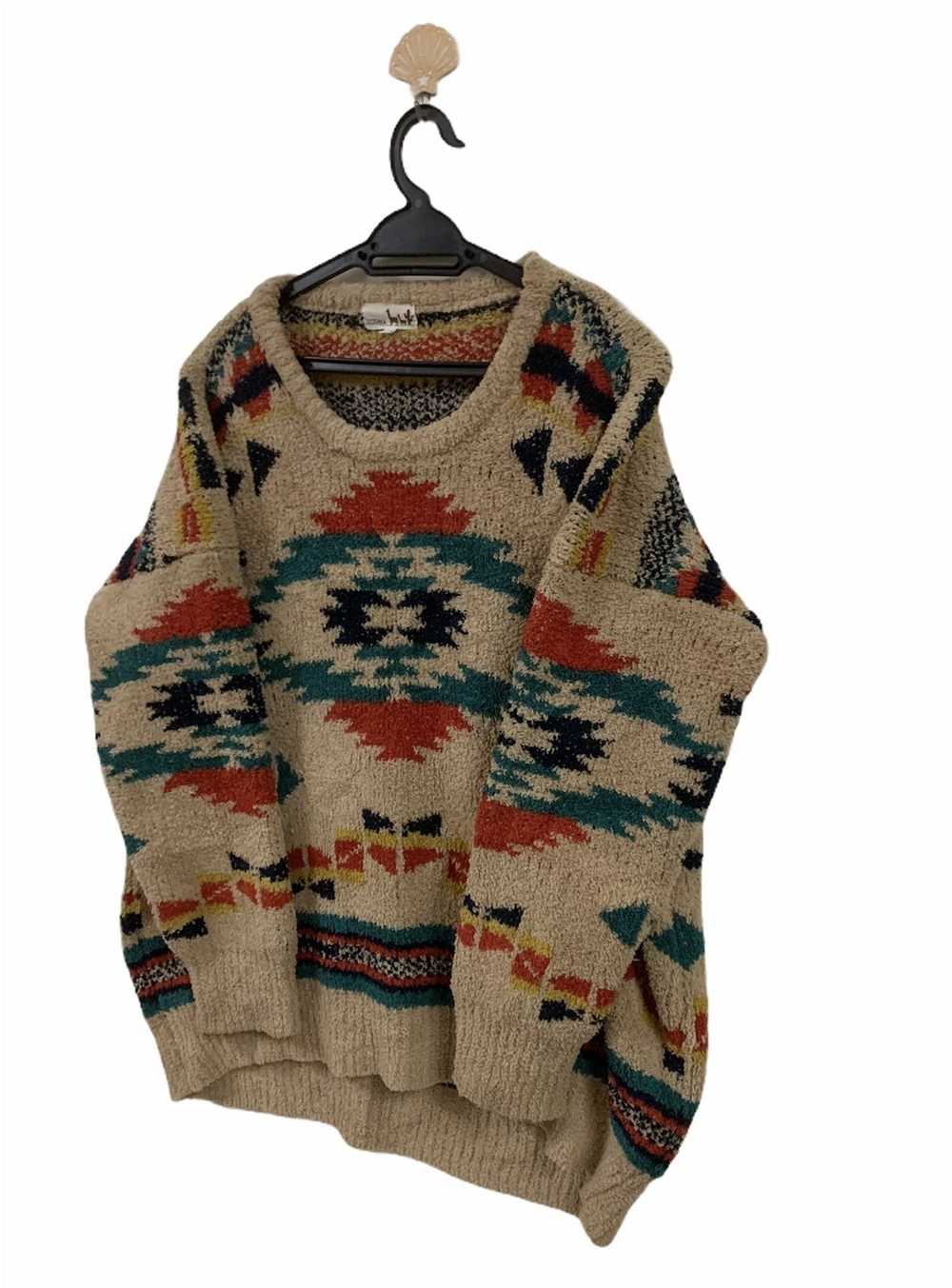 Japanese Brand × Other Titicaca Fleece Sweatshirt - image 3