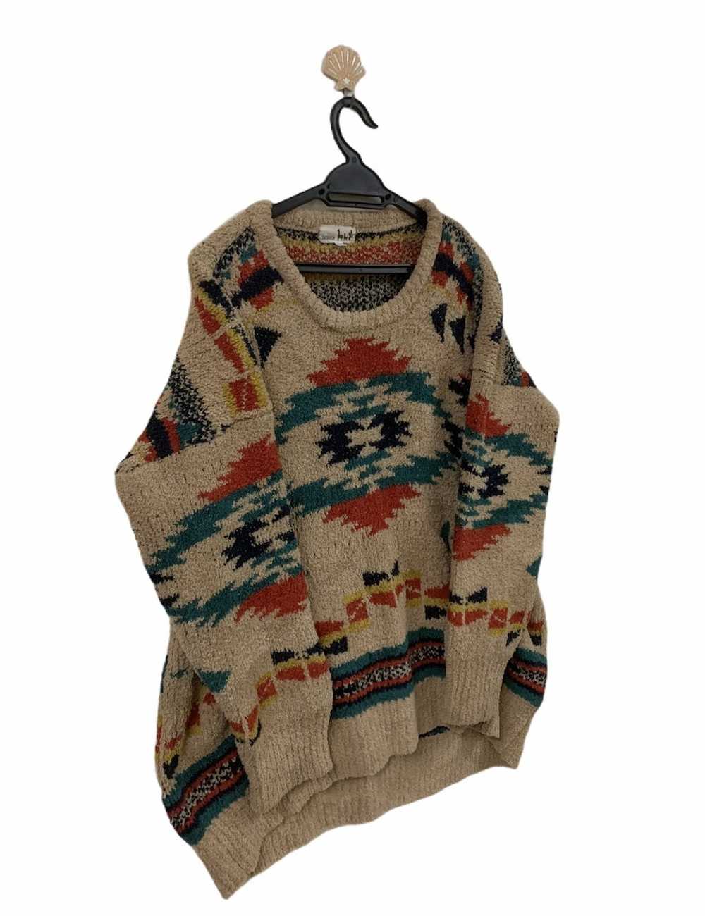 Japanese Brand × Other Titicaca Fleece Sweatshirt - image 4