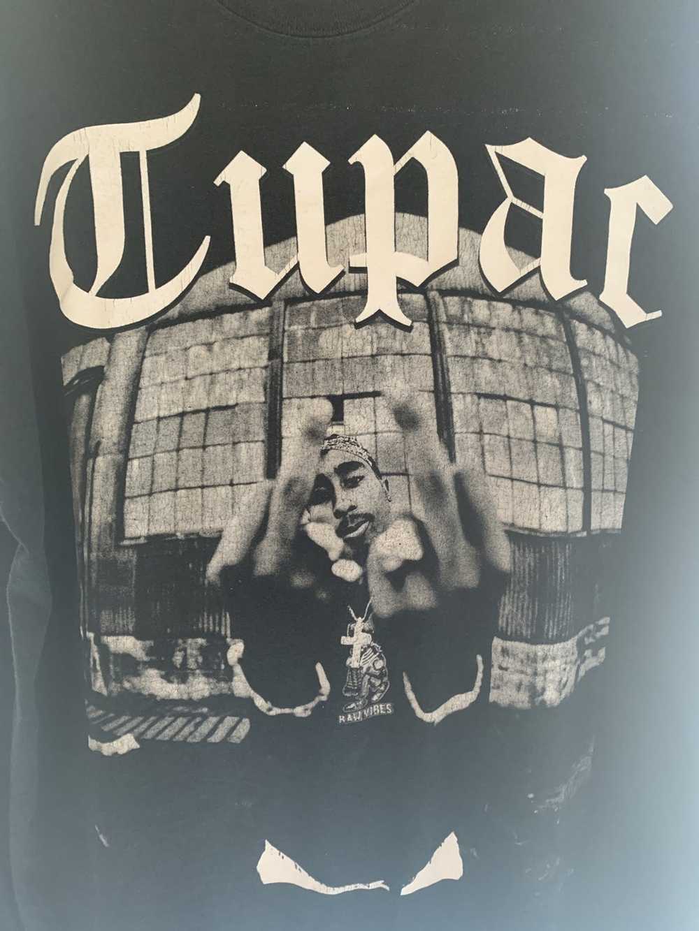 Vintage t shirt tupac - Gem