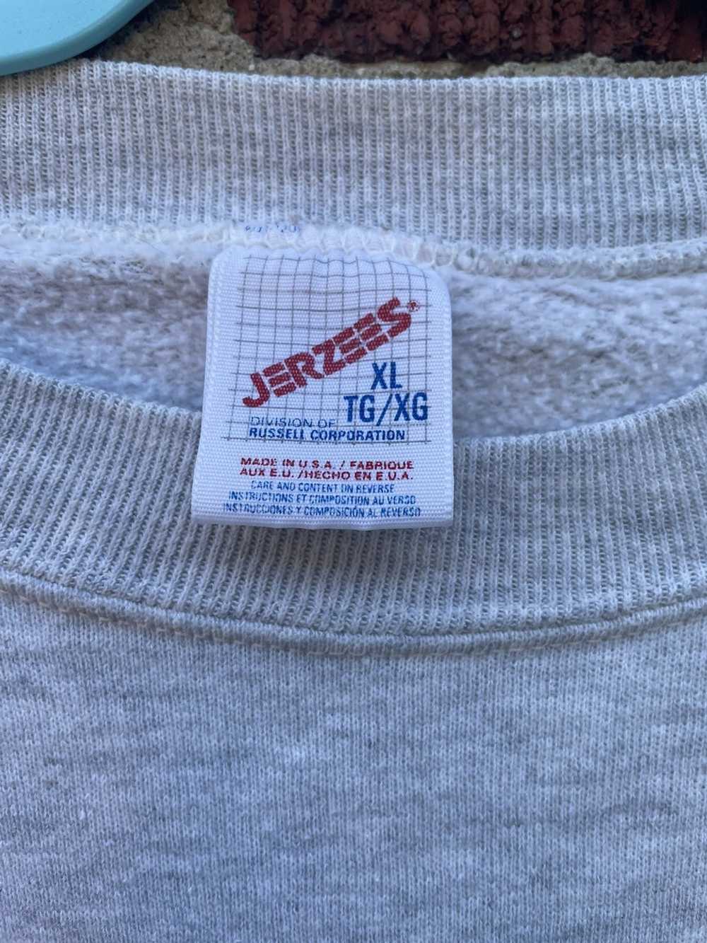 Jerzees × Made In Usa × Vintage College Fraternit… - image 2