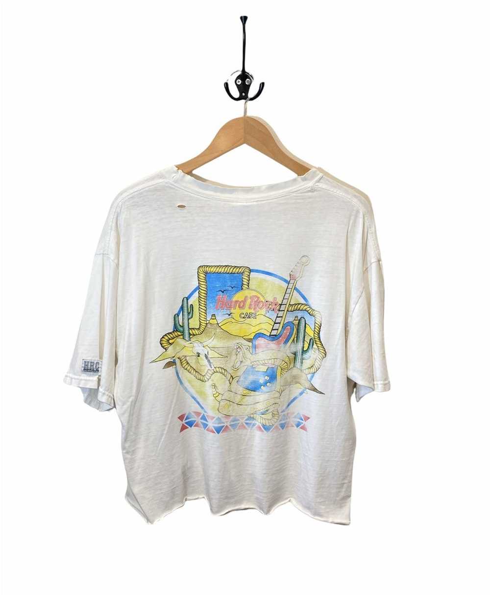 Hard Rock Cafe Hard Rock Cafe Cropped Tee - image 1