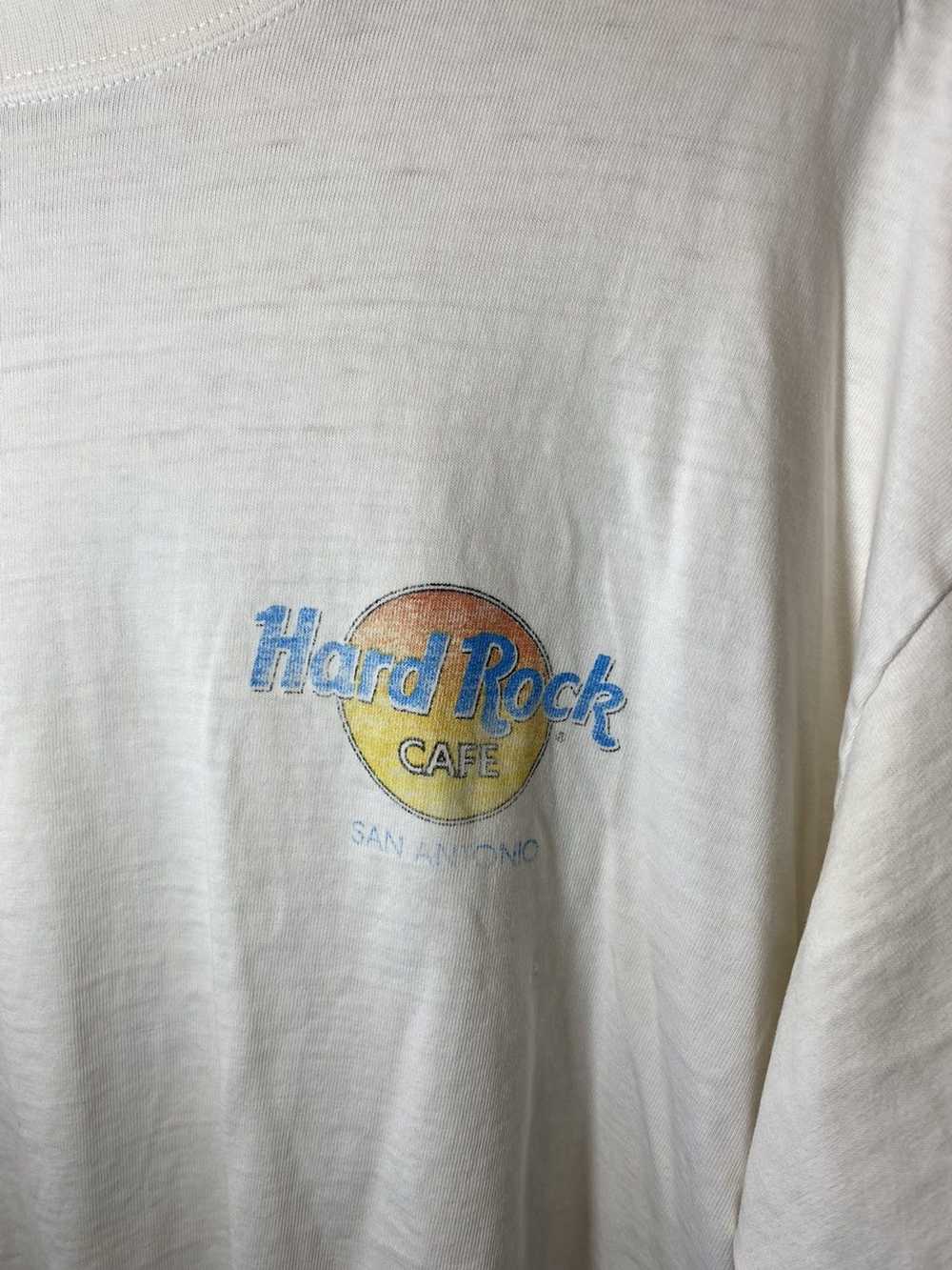 Hard Rock Cafe Hard Rock Cafe Cropped Tee - image 3